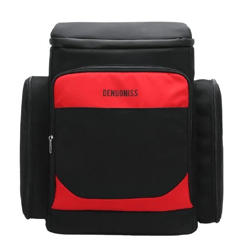Sac à Dos Glacière Noir et Rouge