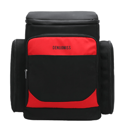 Sac à Dos Glacière Noir et Rouge