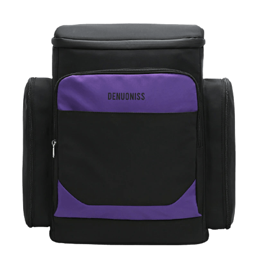 Sac à Dos Glacière Noir et Violet