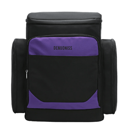 Sac à Dos Glacière Noir et Violet