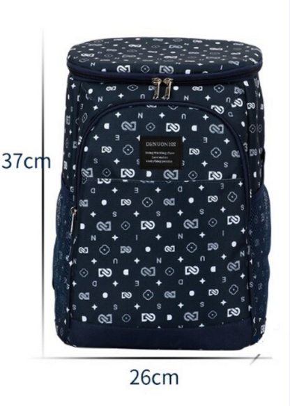 Sac à Dos Isotherme Chic Bleu