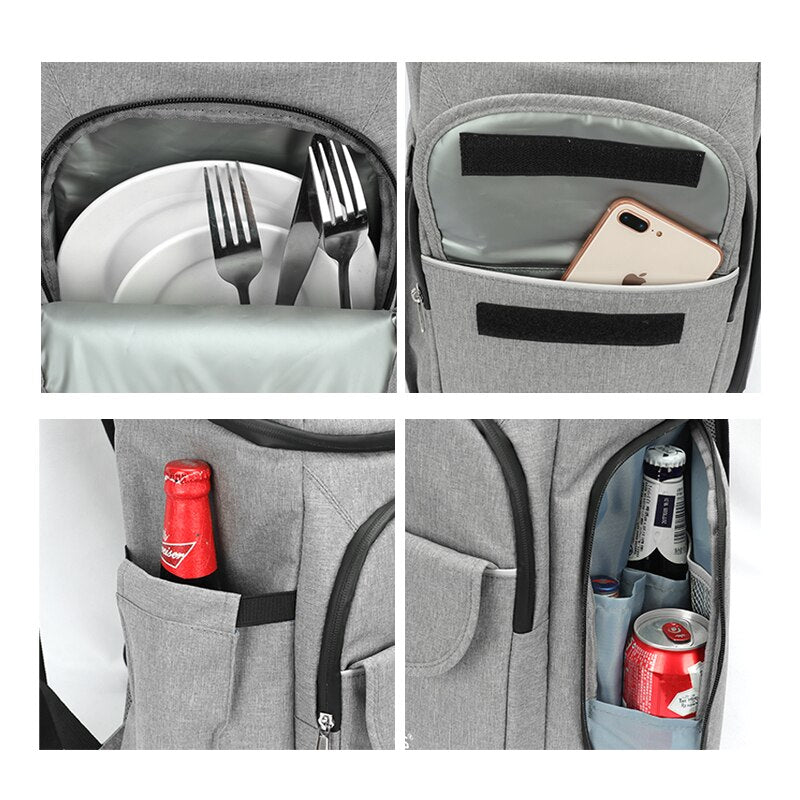 Sac à Dos Isotherme Bleu 18L