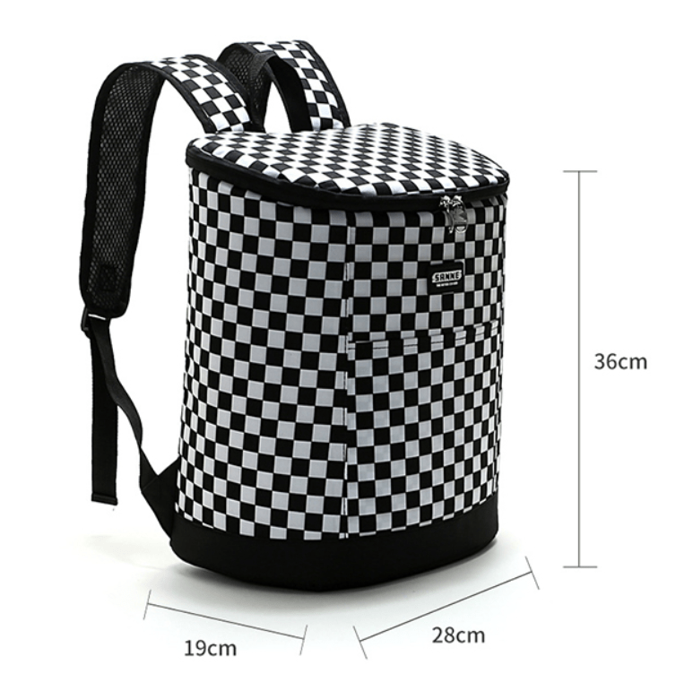 Sac à Dos Isotherme Damier