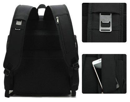 Sac à Dos Glacière Noir et Blanc