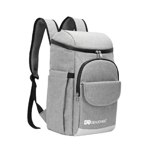 Sac à Dos Isotherme Gris 18L