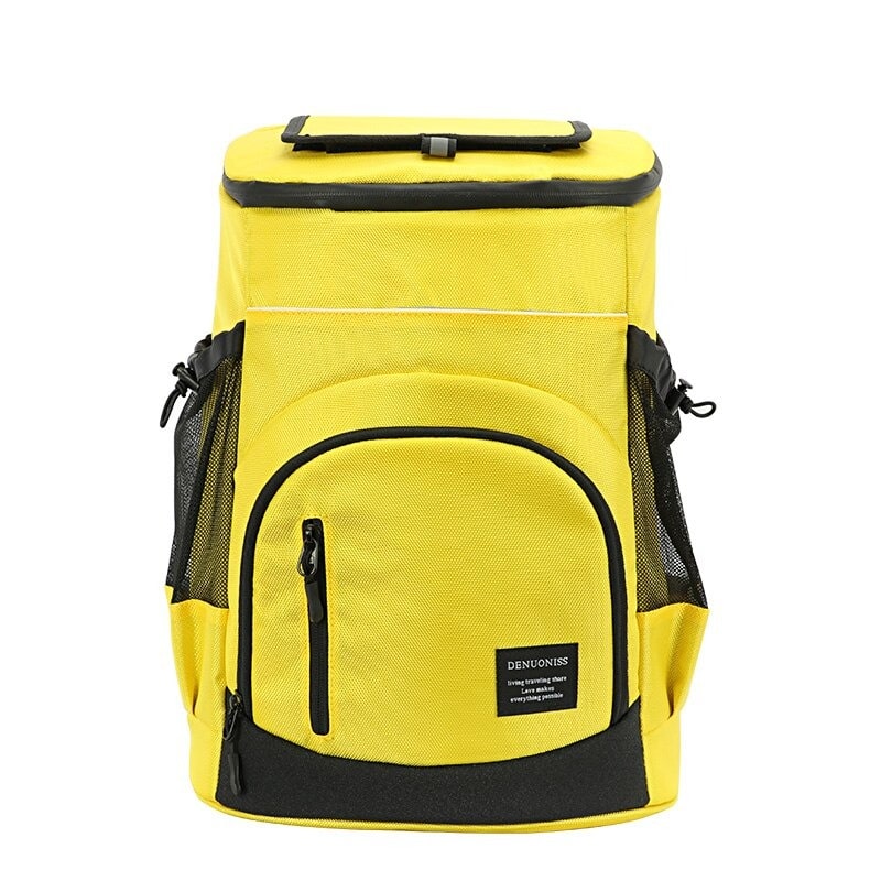 Sac à Dos Isotherme Jaune 33L