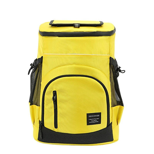 Sac à Dos Isotherme Jaune 33L
