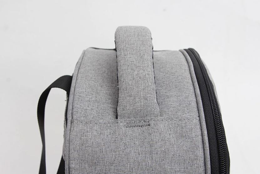 Sac à Dos Isotherme Gris 10L