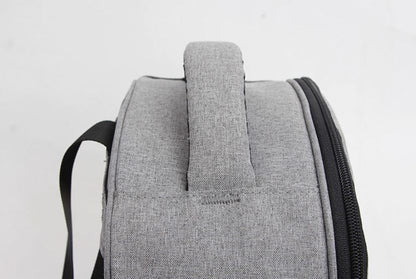 Sac à Dos Isotherme Gris 10L