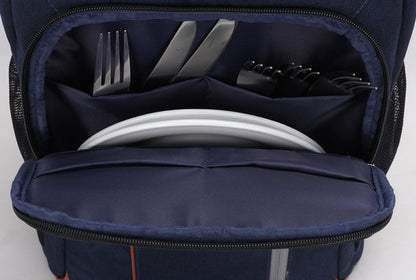 Sac à Dos Isotherme Repas Bleu
