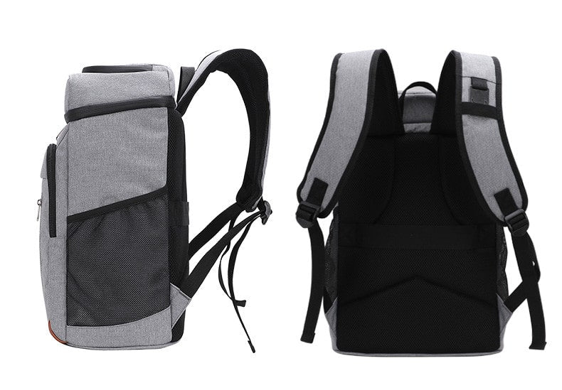 Sac à Dos Isotherme Repas Gris