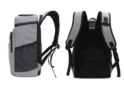 Sac à Dos Isotherme Repas Gris