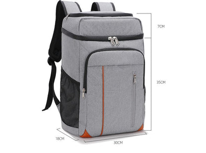 Sac à Dos Isotherme Repas Gris