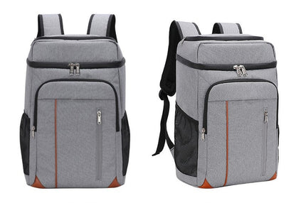 Sac à Dos Isotherme Repas Gris