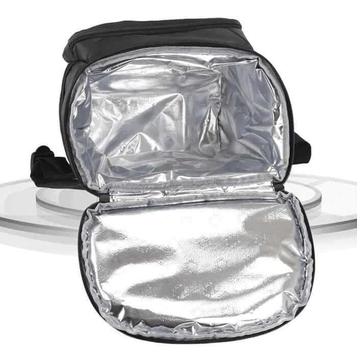 Sac à Dos Isotherme Thermos Noir
