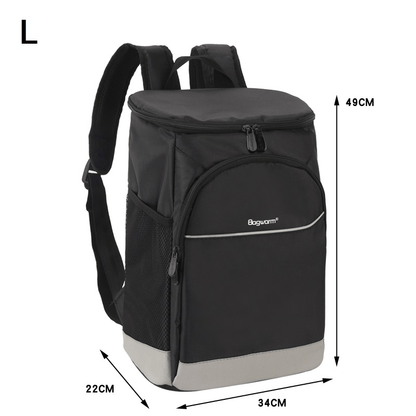 sac a dos isotherme glaciere thermos noir 36 litres