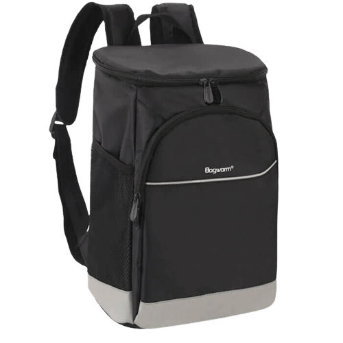 Sac à Dos Isotherme Thermos Noir