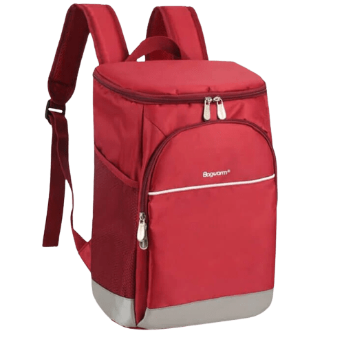 Sac à Dos Isotherme Thermos Rouge