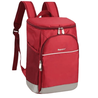 Sac à Dos Isotherme Thermos Rouge