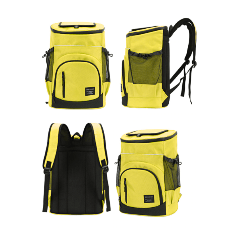 Sac à Dos Isotherme Jaune 33L