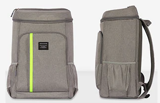 Sac à Dos Lunch Box Gris
