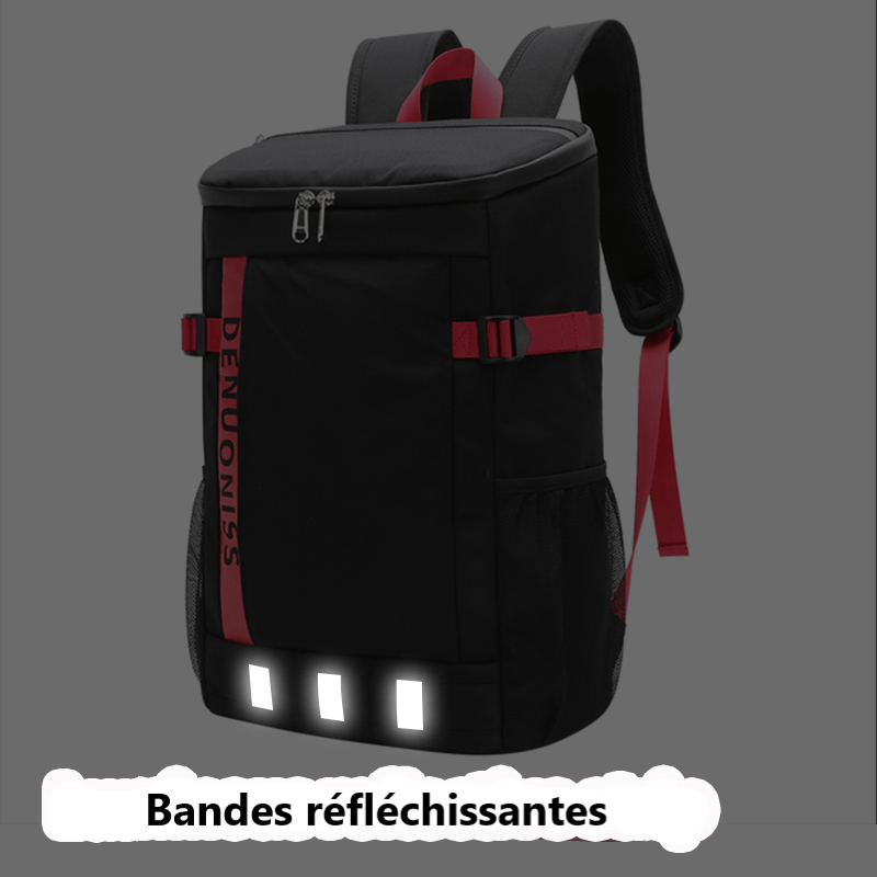 Sac à Dos Picnic Rouge