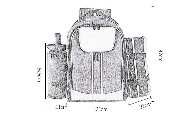 Sac à Dos Picnic 27L