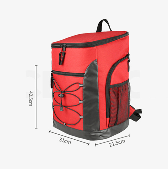 Sac à Dos Randonnée Rouge