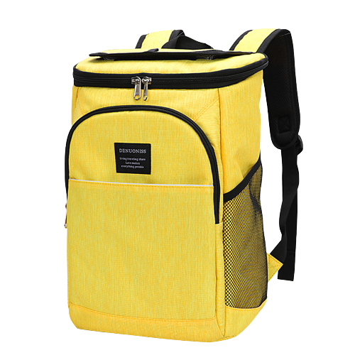 Sac à Dos Thermos Jaune