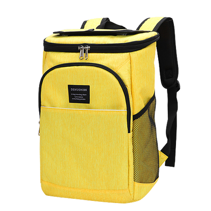 Sac à Dos Thermos Jaune