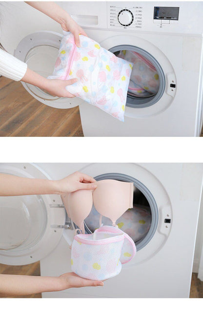 Sac à Linge </br>Bébé Ourson et Lapinou
