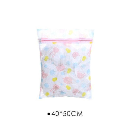 Sac à Linge </br>Bébé Ourson et Lapinou
