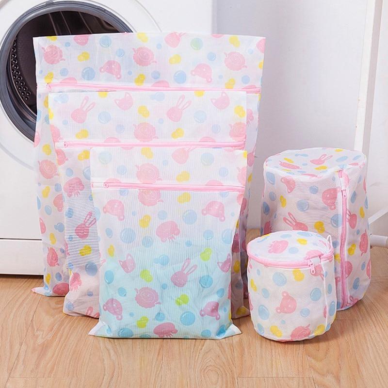 Set de Sacs à Linge bébé Ourson et Lapinou