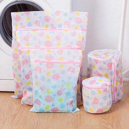 Set de Sacs à Linge bébé Ourson et Lapinou