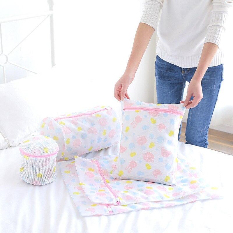 Sac à Linge </br>Bébé Ourson et Lapinou