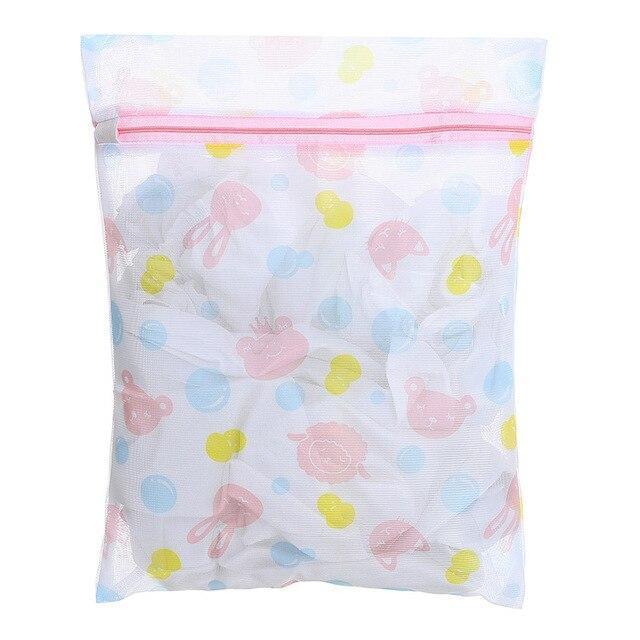 grande taille Sac à Linge bébé Ourson et Lapinou