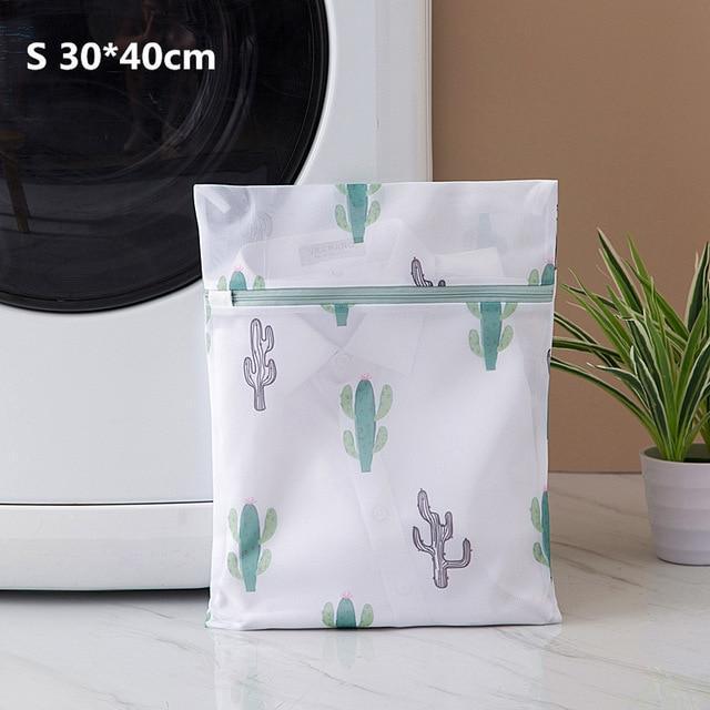 Sac à Linge </br>en Tissu Cactus