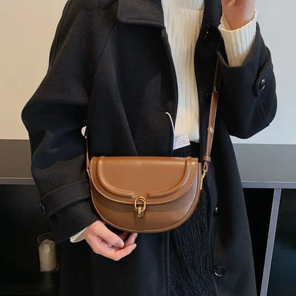 Sac à Main Banane Cuir Femme