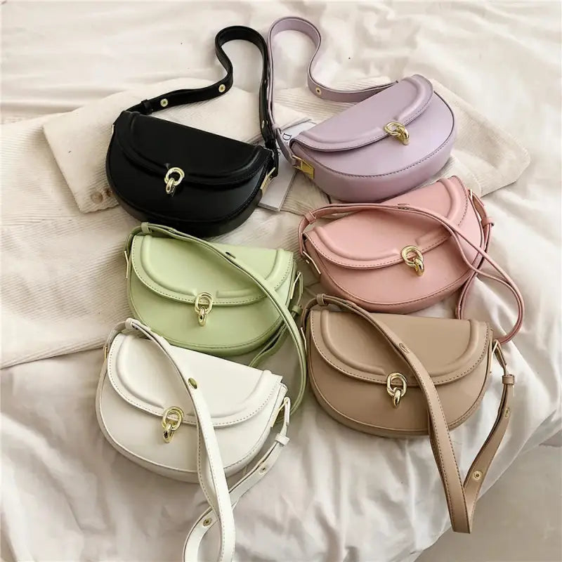 Sac à Main Banane Cuir Femme