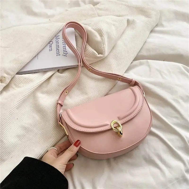Sac à Main Banane Cuir Femme