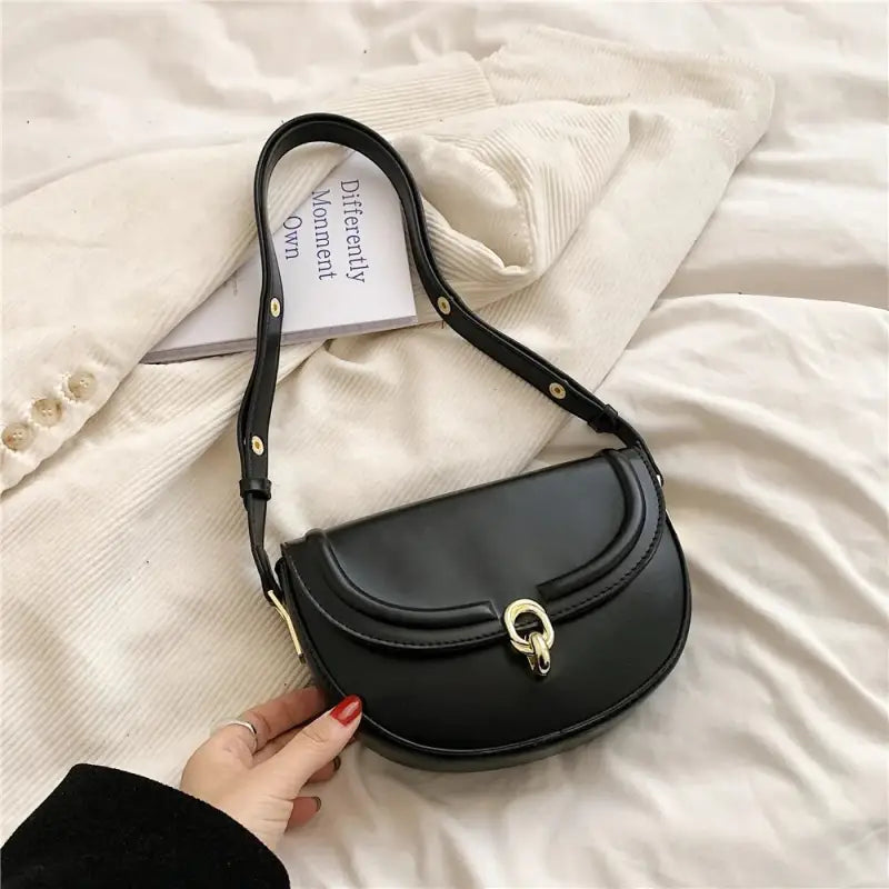 Sac à Main Banane Cuir Femme