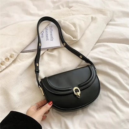Sac à Main Banane Cuir Femme