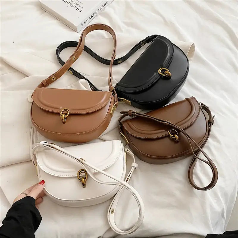 Sac à Main Banane Cuir Femme