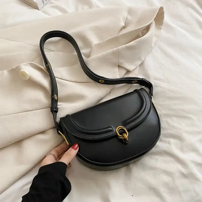 Sac à Main Banane Cuir Femme