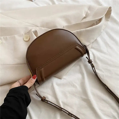 Sac à Main Banane Cuir Femme