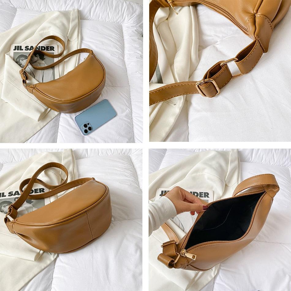Sac à Main Banane Femme