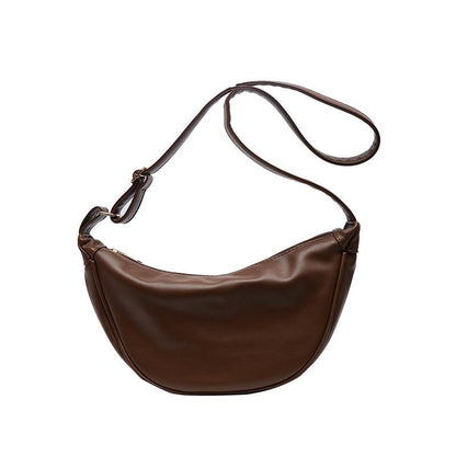 Sac à Main Banane Femme - Marron
