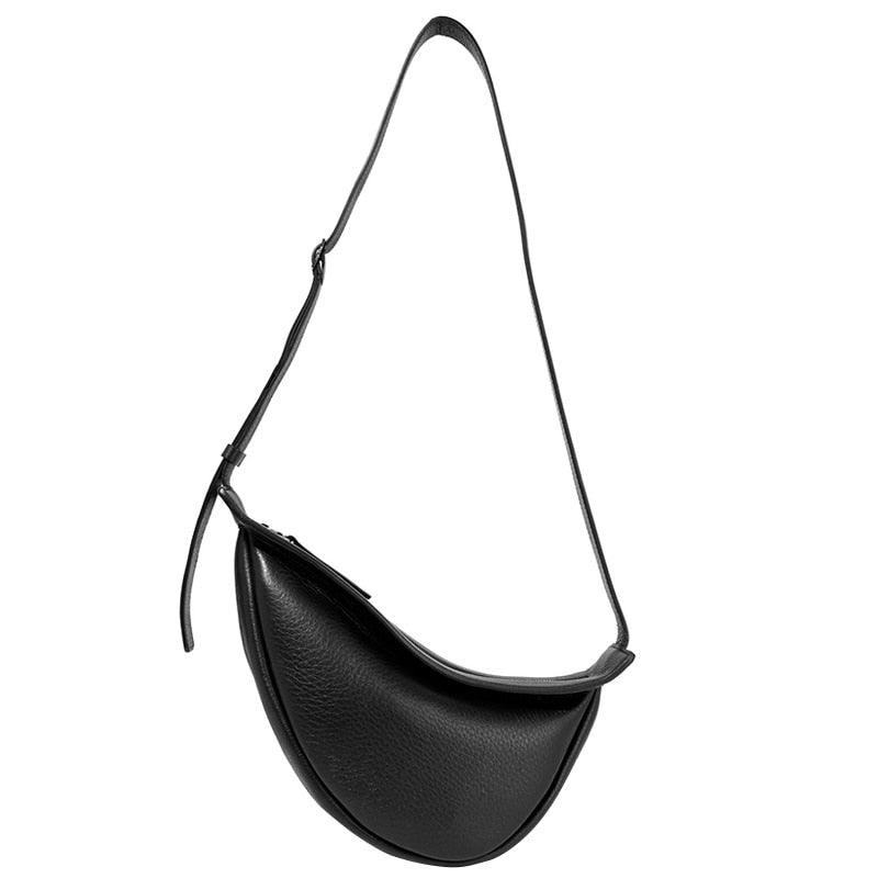 Sac à Main Banane - Noir