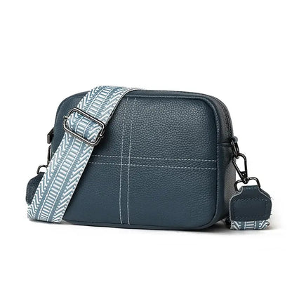 Sac à Main Bandoulière Femme Bleu