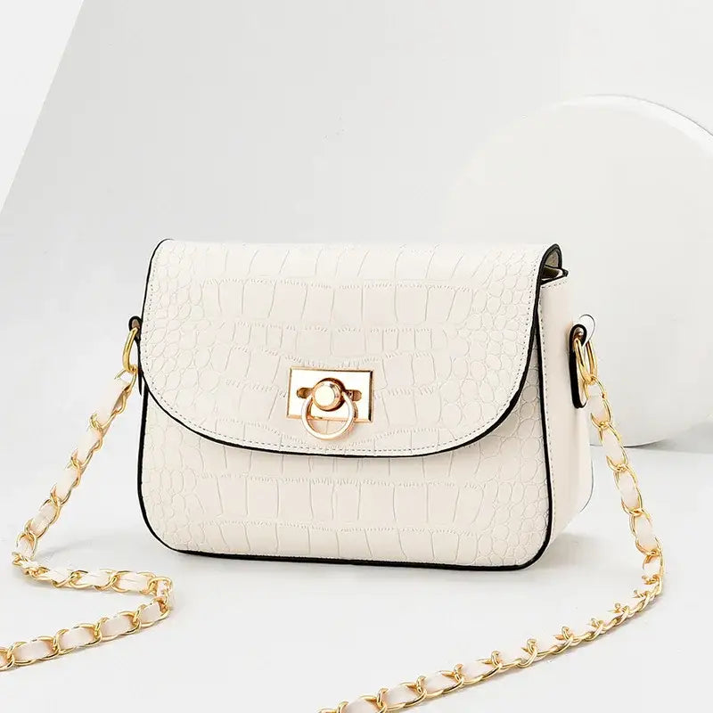 Sac à Main Bandoulière Femme Chic Beige
